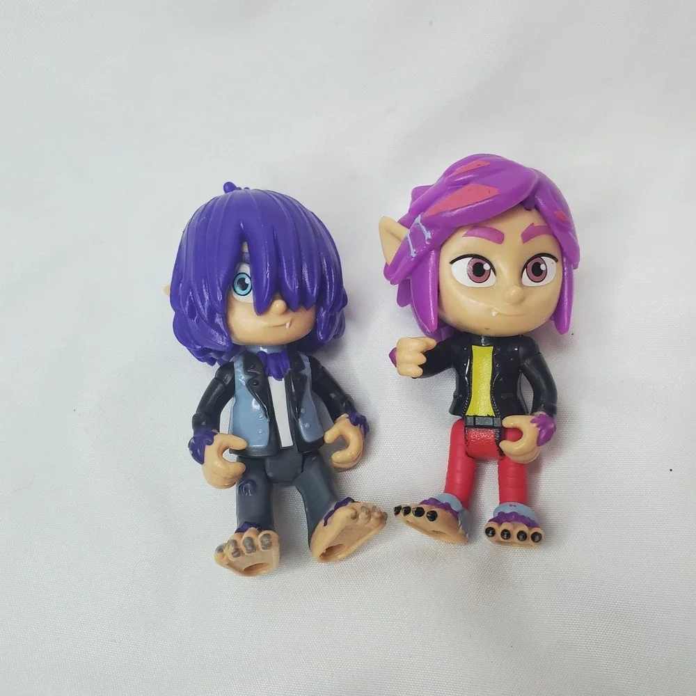 PJ Masks Wolfie Kids Howler RIP Kevin Villain Rip Figure 3